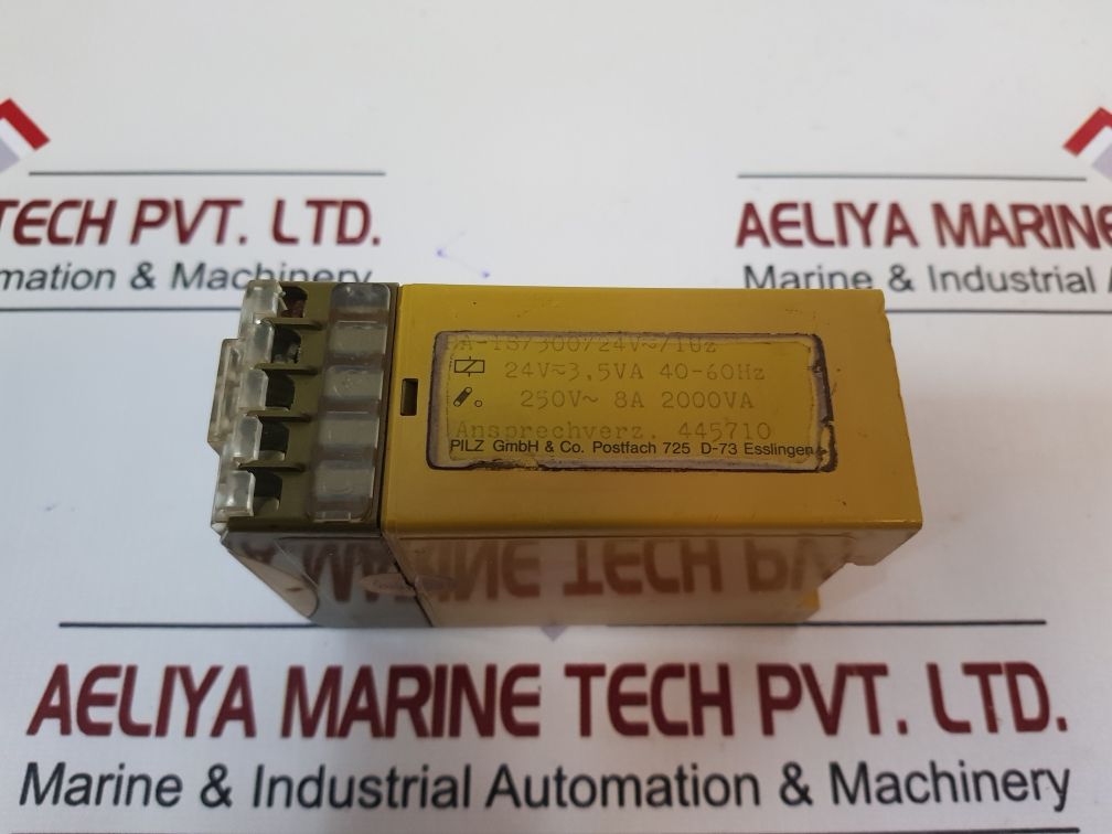 Pilz Pa-1S/300/24V~/1Uz Safety Relay