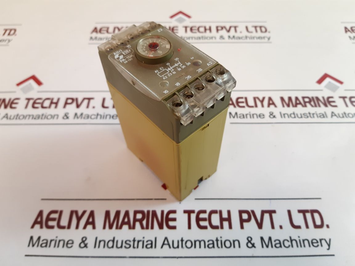 Pilz Pa-1Sk Safety Relay 0.04-10S