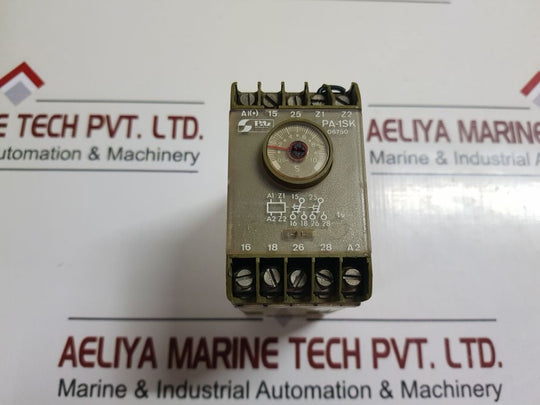 Pilz Pa-1Sk Safety Relay 0, 04 - 10 Sec
