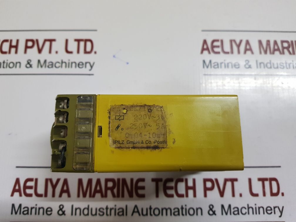 Pilz Pa-1Sk Safety Relay 0, 04 - 10 Sec