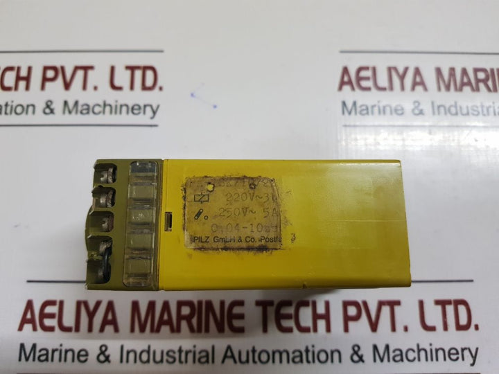 Pilz Pa-1Sk Safety Relay 0, 04 - 10 Sec