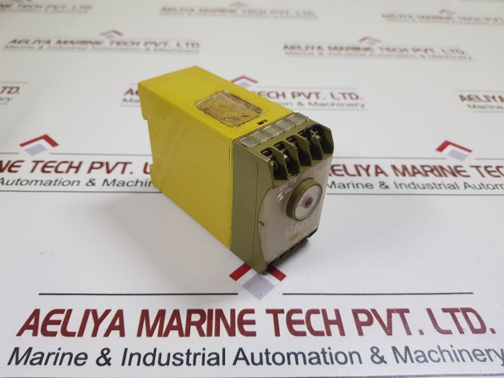 Pilz Pa-1Sk Safety Relay 0, 04 - 10 Sec