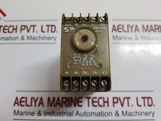 Pilz Pa-1Sk Safety Relay 1 To 100 S