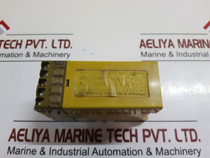 Pilz Pa-1Sk Safety Relay 1 To 100 S