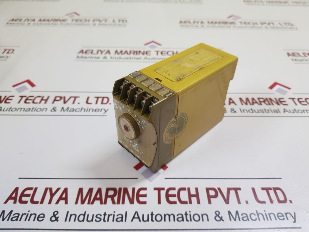 Pilz Pa-1Sk Safety Relay 1 To 100 S