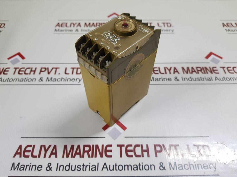 Pilz Pa-1Sk Safety Relay 1 To 100 S
