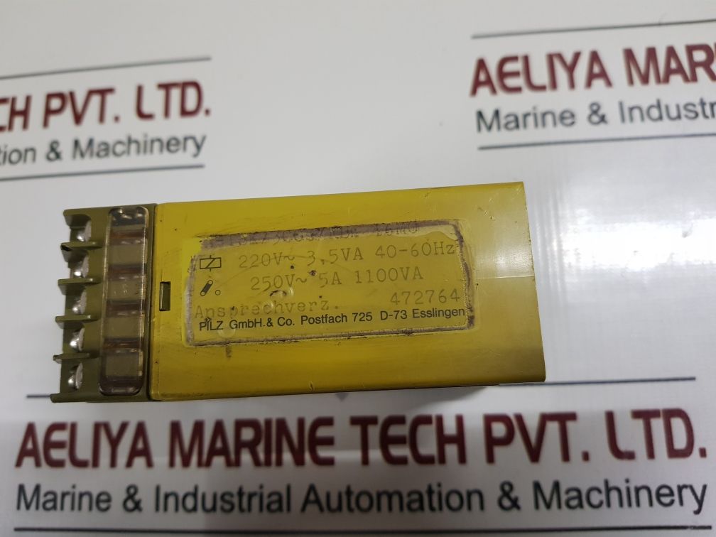 Pilz Pa-1Sk Safety Relay 3 To 300 S