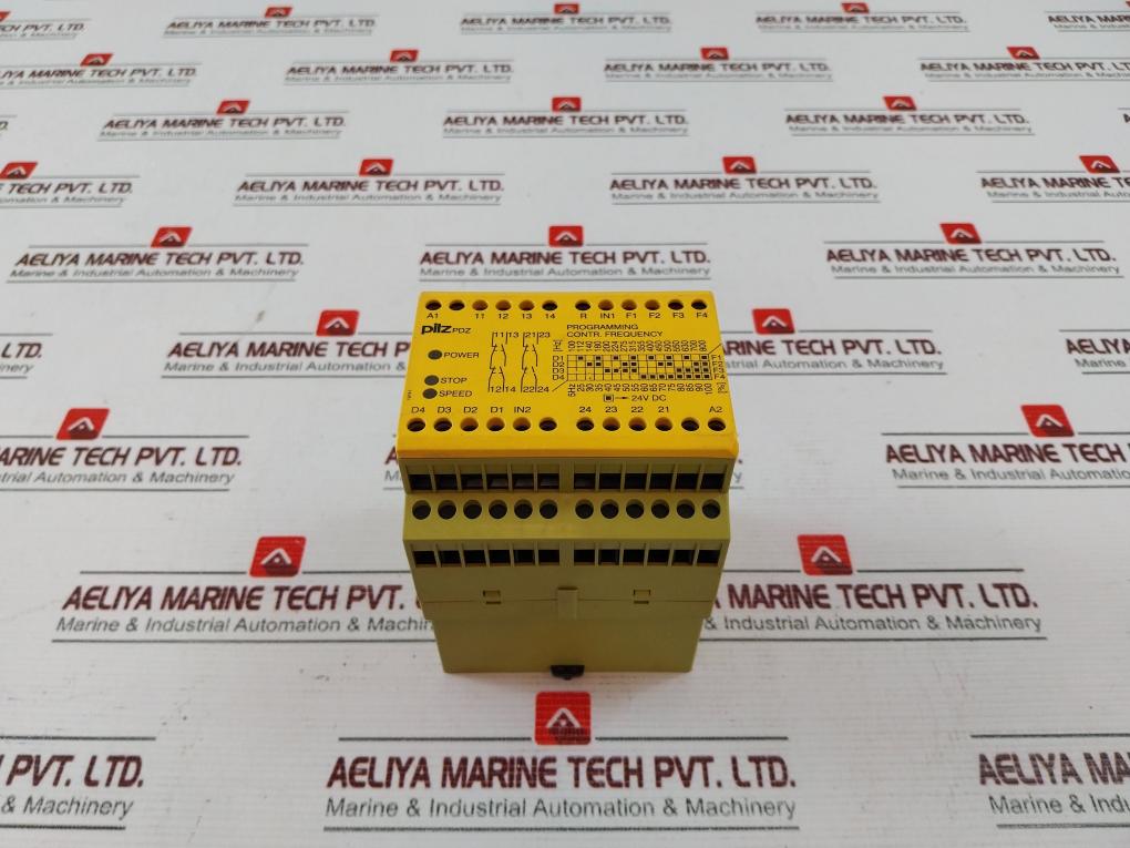 Pilz Pdz Safety Relay 24Vdc