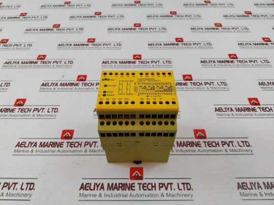 Pilz Pdz Safety Relay 24Vdc