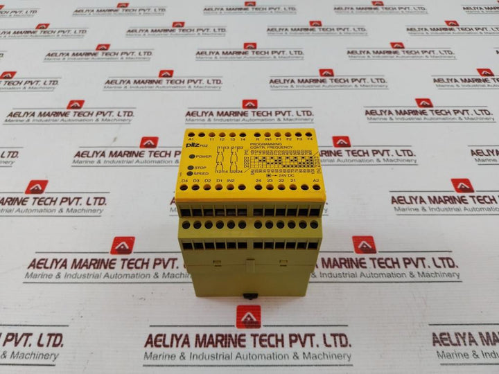Pilz Pdz Safety Relay 24Vdc