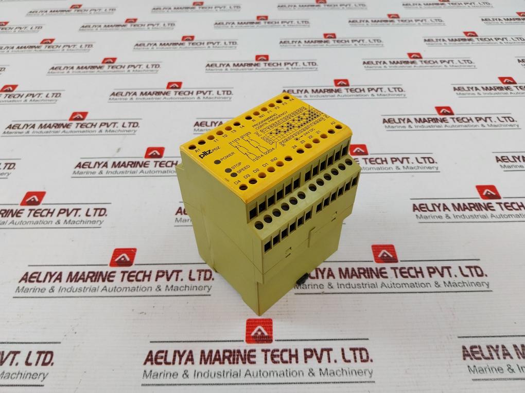 Pilz Pdz Safety Relay 24Vdc