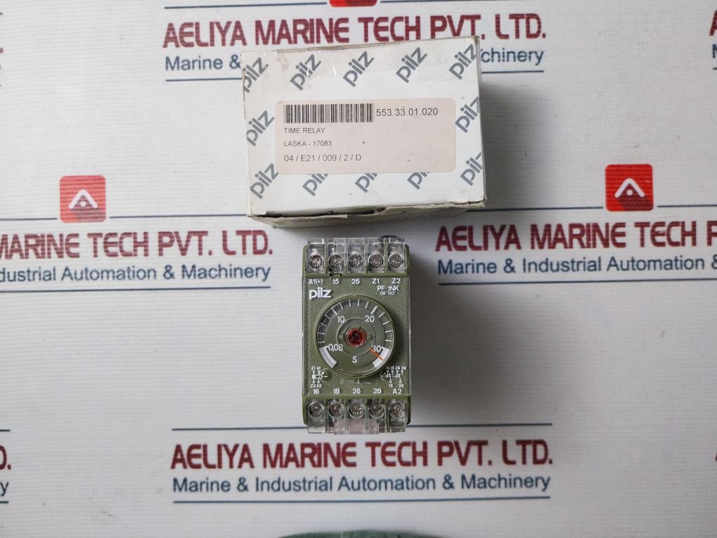 Pilz Pf-1Nk 2Uz Safety Relay 230Vac