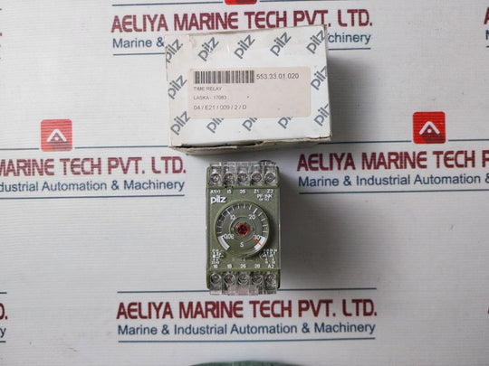 Pilz Pf-1Nk 2Uz Safety Relay 230Vac
