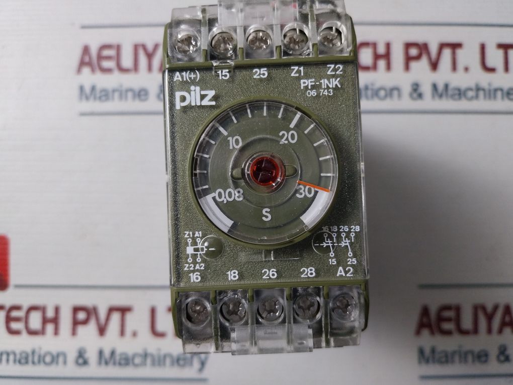 Pilz Pf-1Nk 2Uz Safety Relay 230Vac