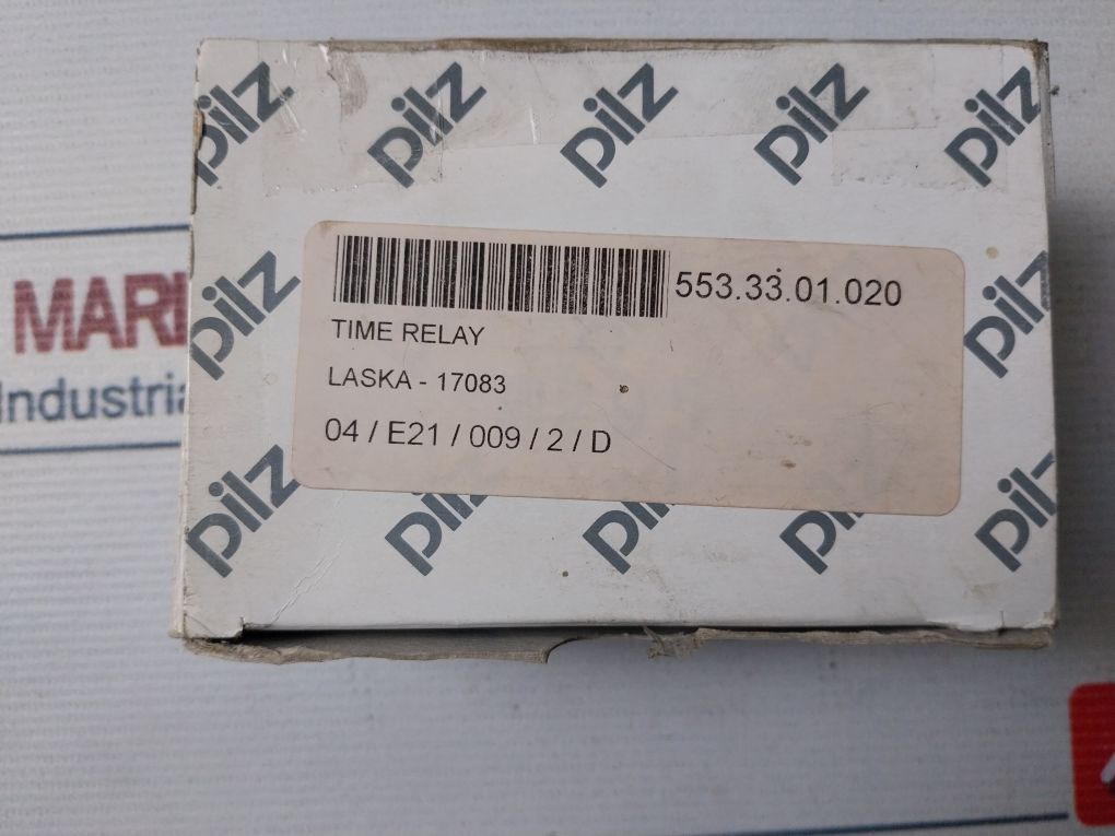 Pilz Pf-1Nk 2Uz Safety Relay 230Vac