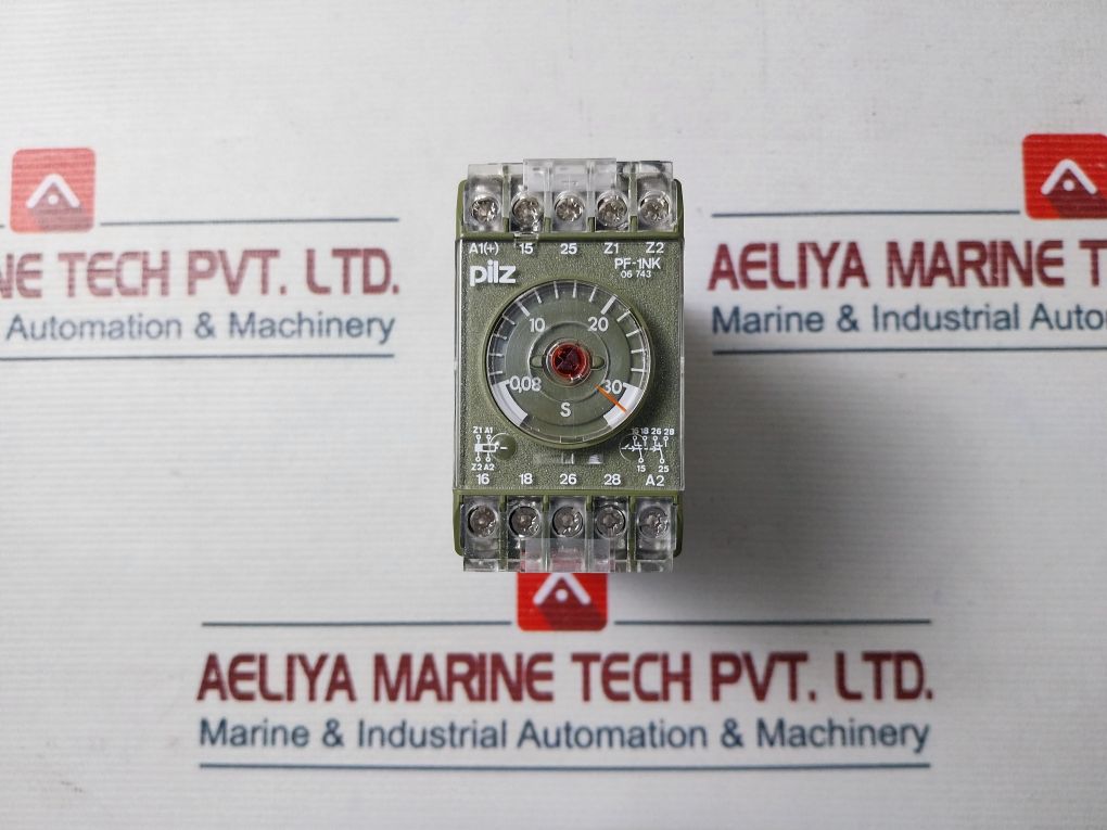 Pilz Pf-1Nk 2Uz Safety Relay 230Vac