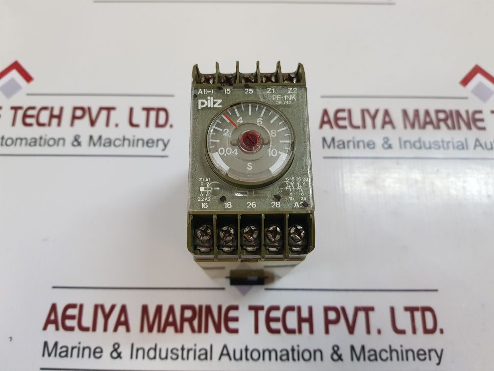 Pilz Pf-1Nk Safety Relay
