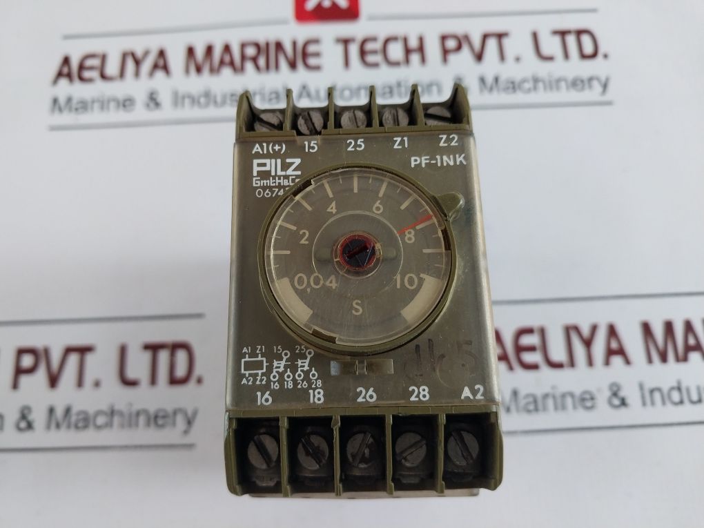 Pilz Pf-1Nk Safety Relay 730/220V~/2Uzfbm
