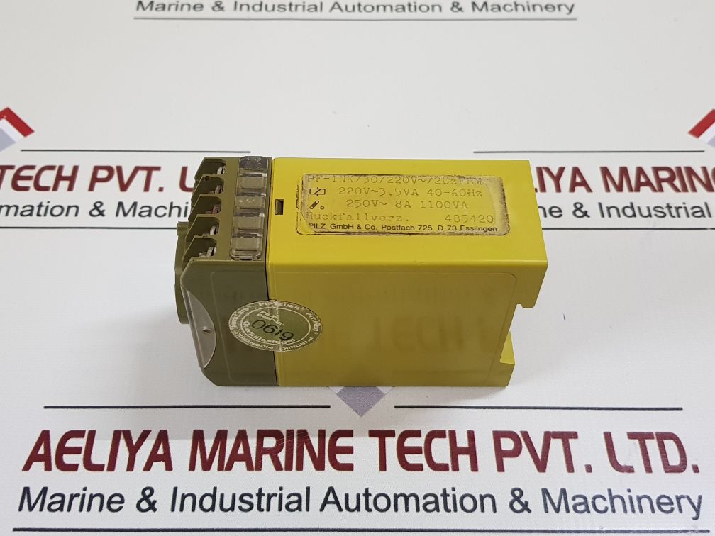 Pilz Pf-1Nk Safety Relay Pf-1Nk/30/220V~/2Uz Fbm