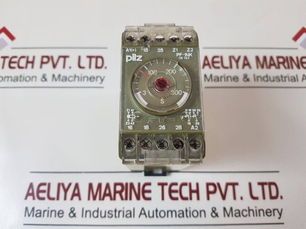 Pilz Pf-1Nk Safety RelayTime Delay Relay Pf-1Nk300SFbm
