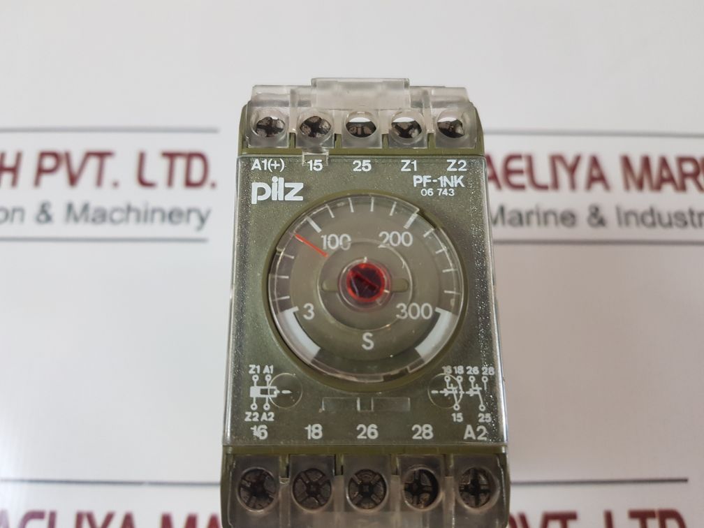 Pilz Pf-1Nk Safety RelayTime Delay Relay Pf-1Nk300SFbm
