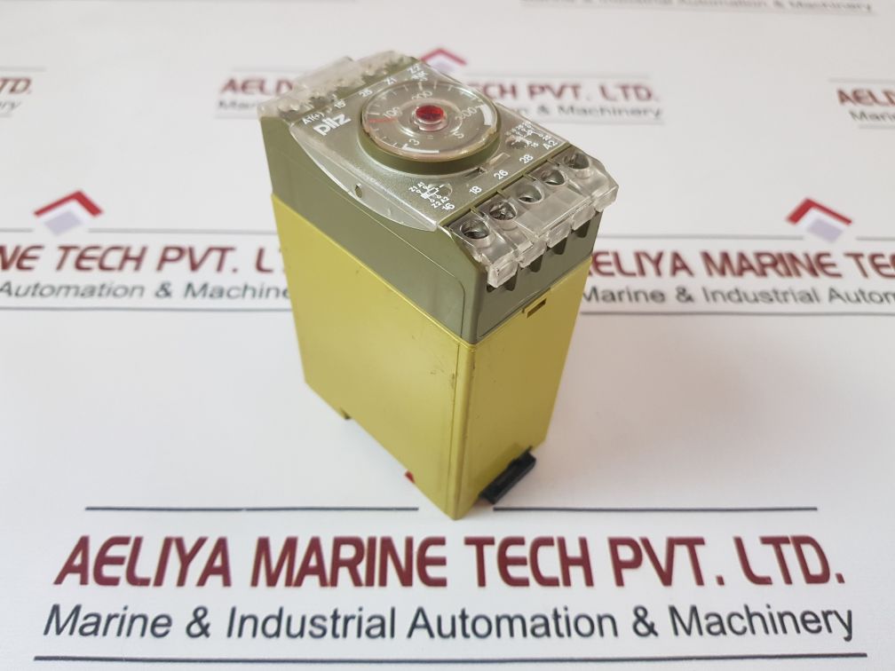 Pilz Pf-1Nk Safety RelayTime Delay Relay Pf-1Nk300SFbm
