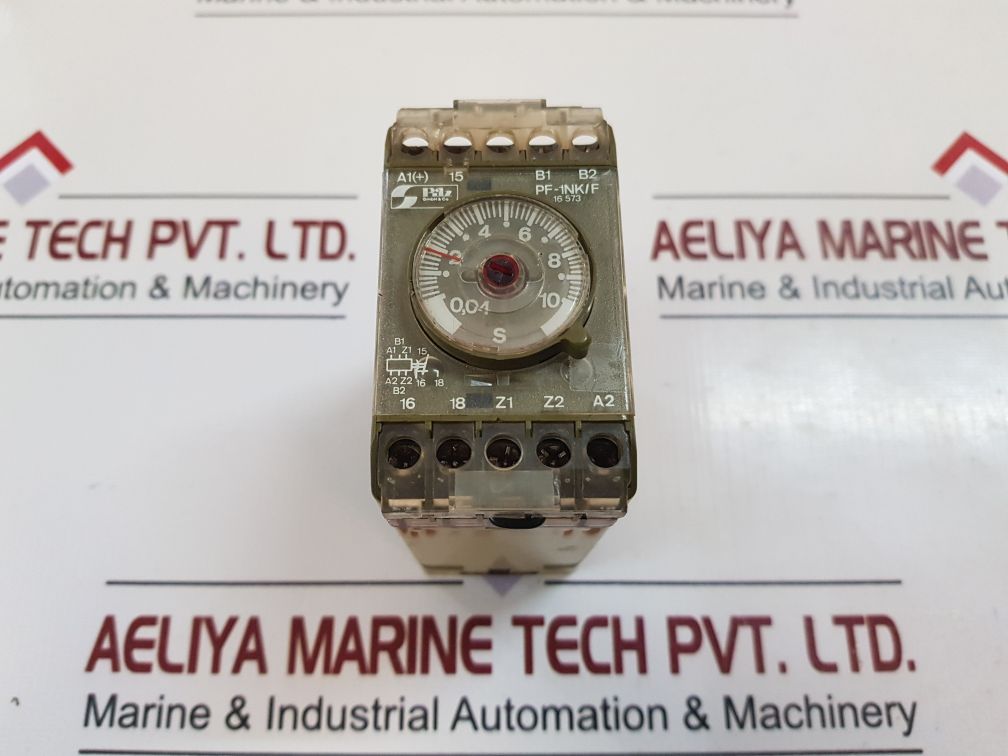 Pilz Pf-1Nk/F Safety Relay Pf-1Nk/F/10S/Fbm