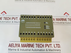 Pilz Pnoz 10 24Vdc 6S 4O Safety Relay 774009, 4.5W