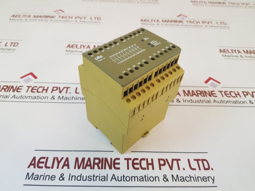 Pilz Pnoz 10 24Vdc 6S 4O Safety Relay 774009, 4.5W