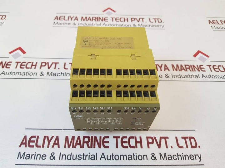 Pilz Pnoz 10 24Vdc 6S 4O Safety Relay 774009, 4.5W