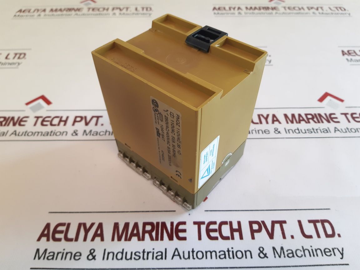 Pilz Pnoz 110Vac 3S 1O Safety Relay