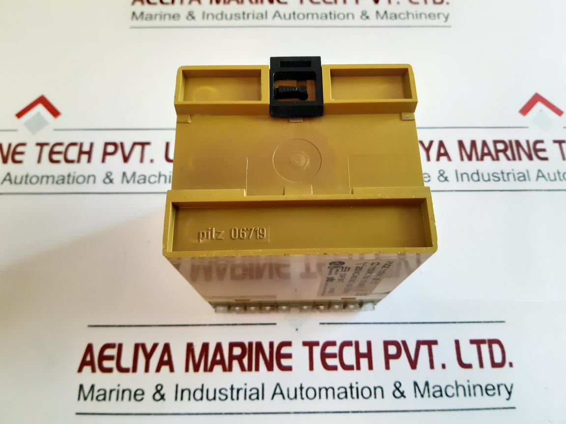 Pilz Pnoz 110Vac 3S 1O Safety Relay