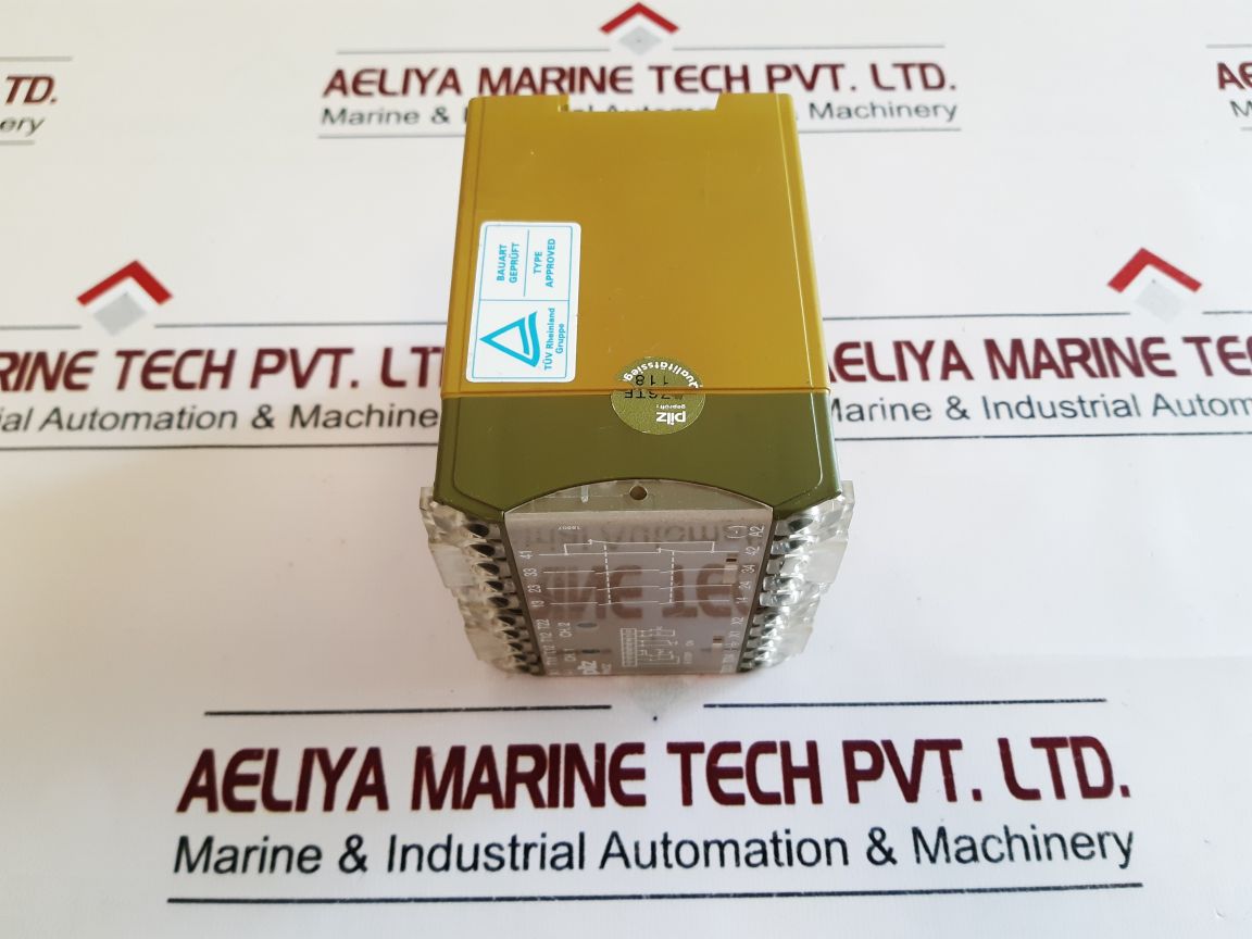 Pilz Pnoz 110Vac 3S 1O Safety Relay