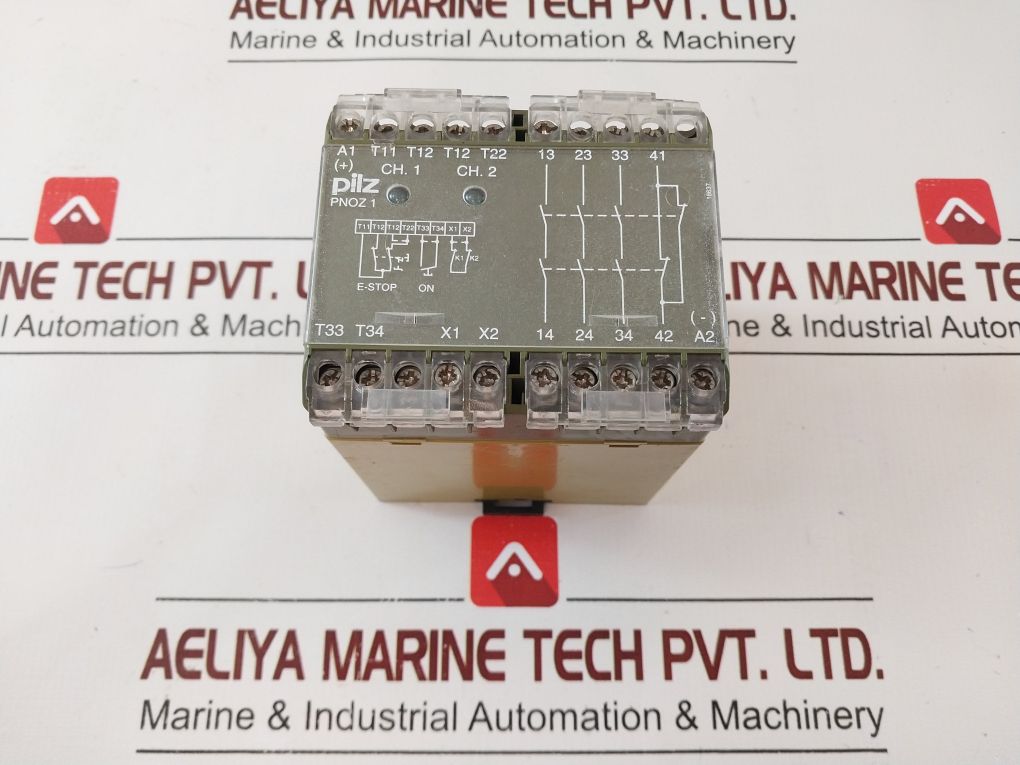 Pilz Pnoz 1 24V Dc 3S1O