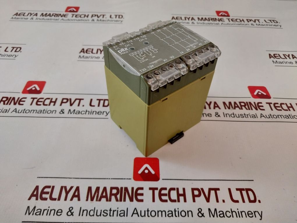 Pilz Pnoz 1 24V Dc 3S1O Safety Relay