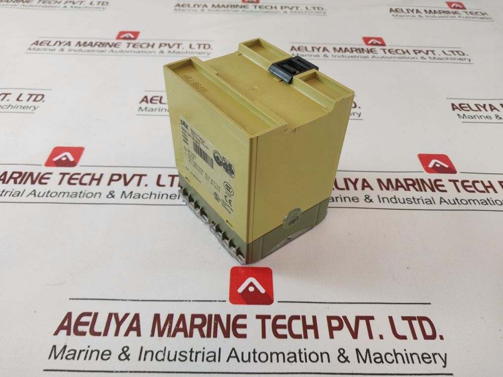 Pilz Pnoz 1 24V Dc 3S1O Safety Relay