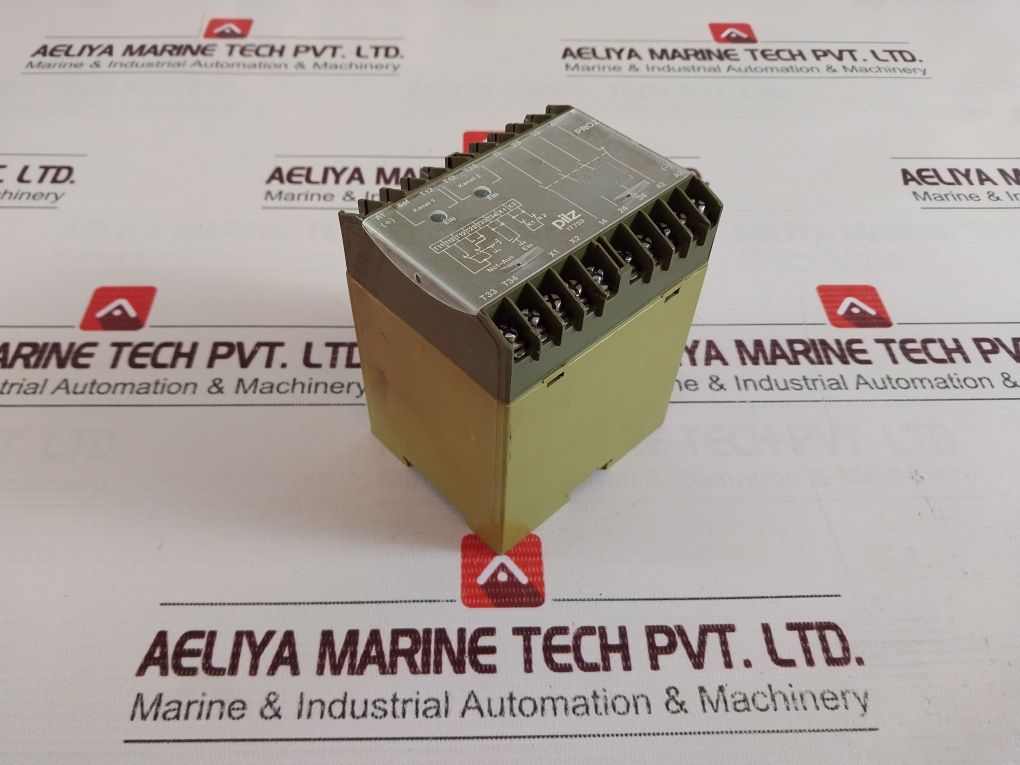 Pilz Pnoz 17753 Safety Relay 250/380Vac