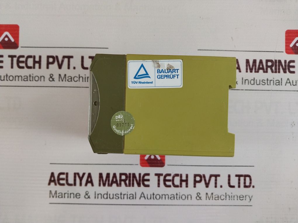 Pilz Pnoz 17753 Safety Relay 250/380Vac