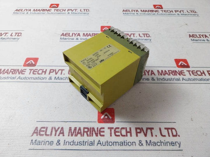 Pilz Pnoz 1 24Vdc 3S/1O Safety Relay