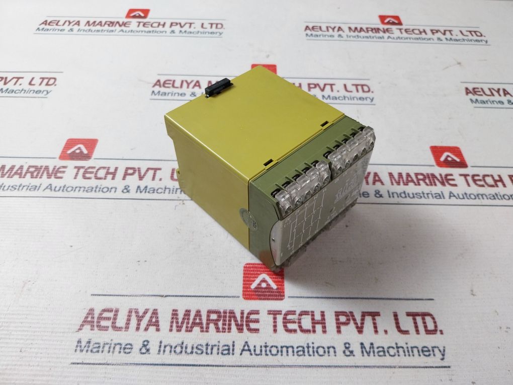 Pilz Pnoz 1 24Vdc 3S/1O Safety Relay