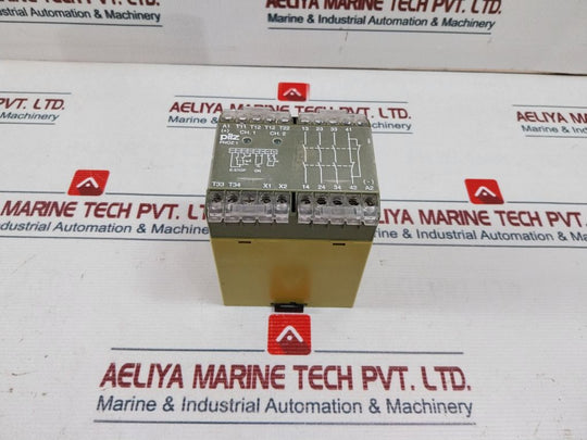 Pilz Pnoz 1 Safety Relay 240Vac 8A