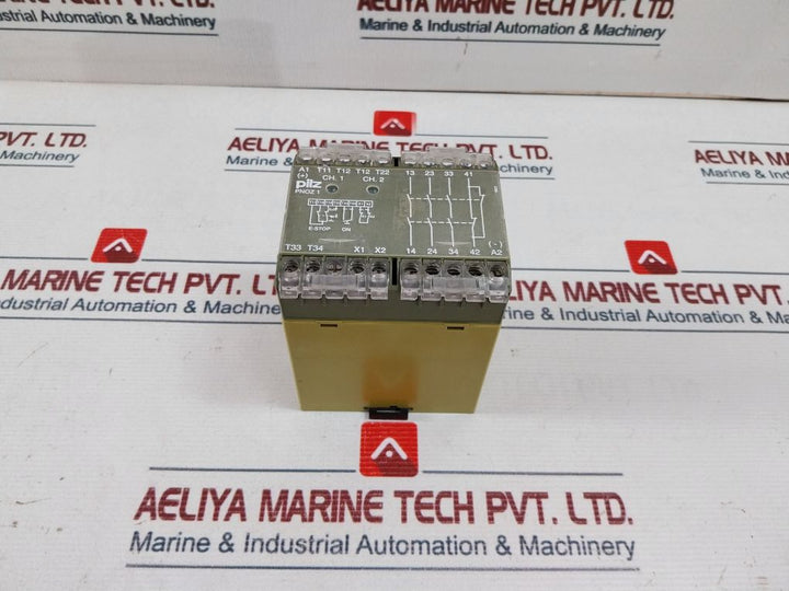 Pilz Pnoz 1 Safety Relay 240Vac 8A