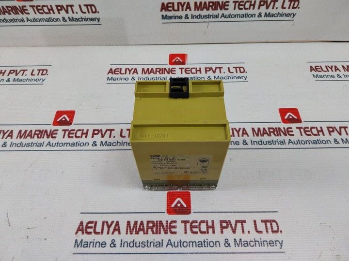 Pilz Pnoz 1 Safety Relay 240Vac 8A