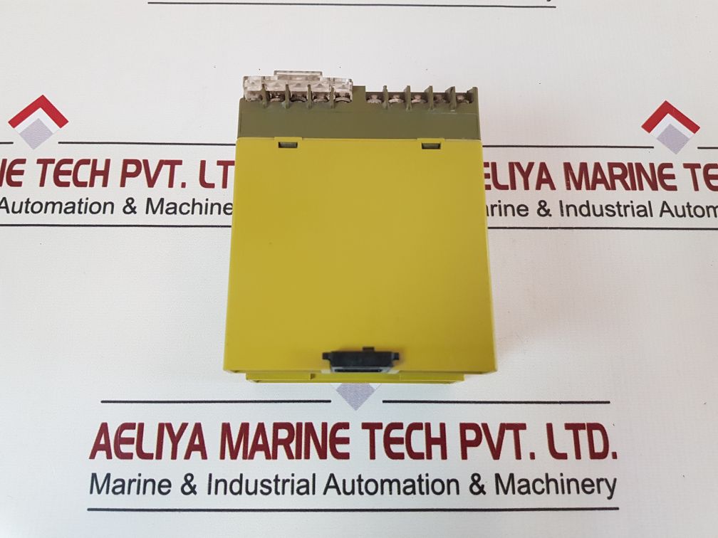 Pilz Pnoz 24Vdc 3S 1Ö Safety Relay 474695