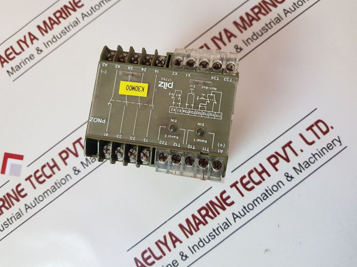 Pilz Pnoz 24Vdc 3S 1Ö Safety Relay 474695