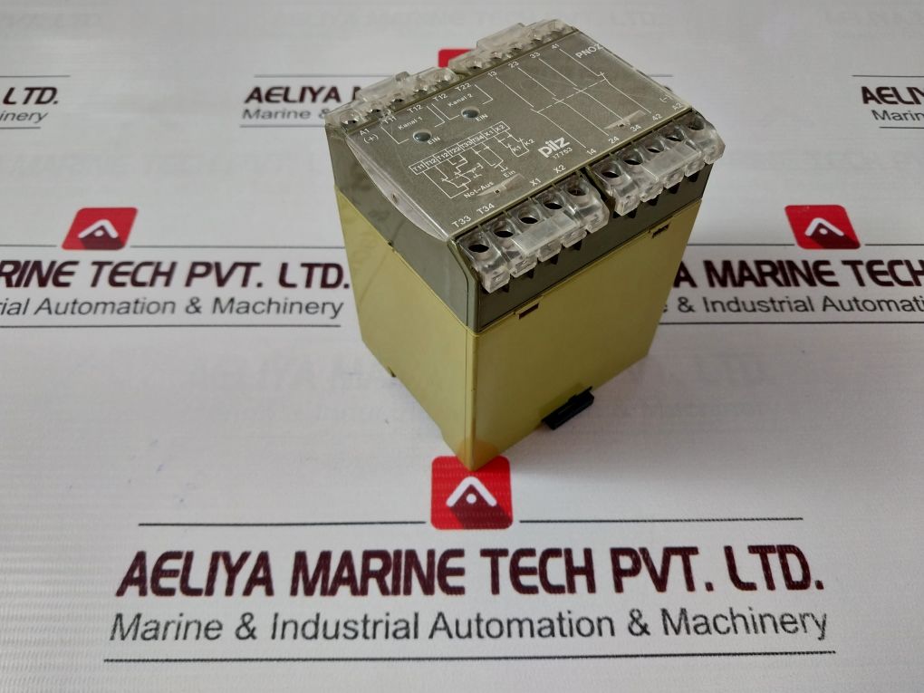 Pilz Pnoz 24Vdc 3S 1O 474695 Safety Relay 17753
