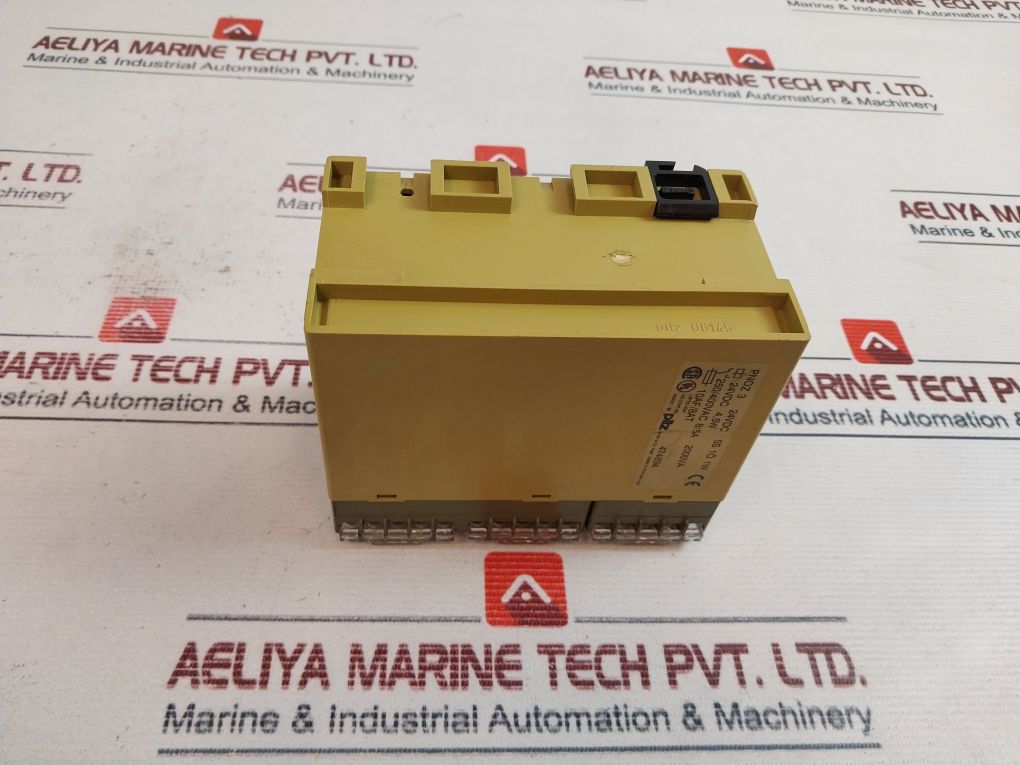 Pilz Pnoz 3 24Vdc 5S 1Ӧ 1W Safety Relay