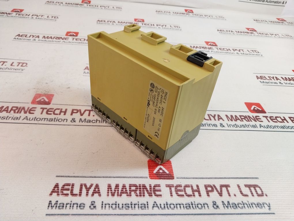 Pilz Pnoz 3 24Vdc 5S 1Ӧ 1W Safety Relay