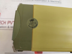 Pilz Pnoz 3 24Vdc 5S 1Ӧ 1W Safety Relay