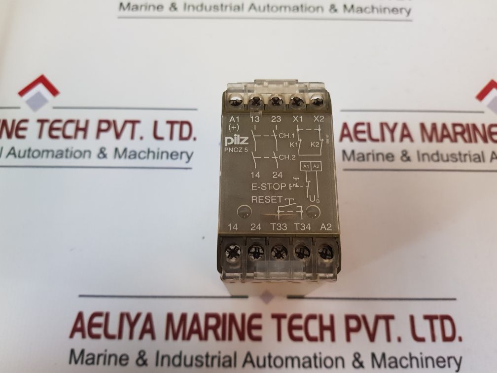 Pilz Pnoz 5 230Vac 2S Relay

